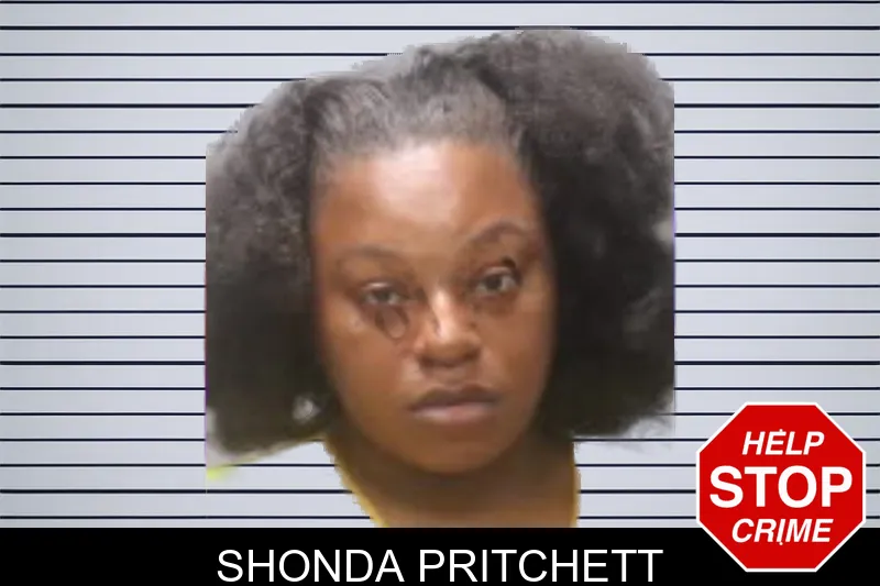 Shonda Pritchett mugshot