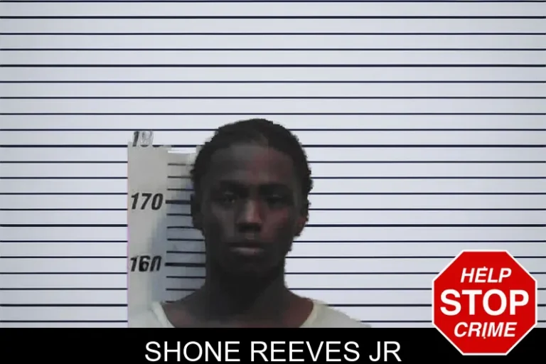 Shone Reeves Jr mugshot – Meriwether County , Georgia Shone Reeves Jr
