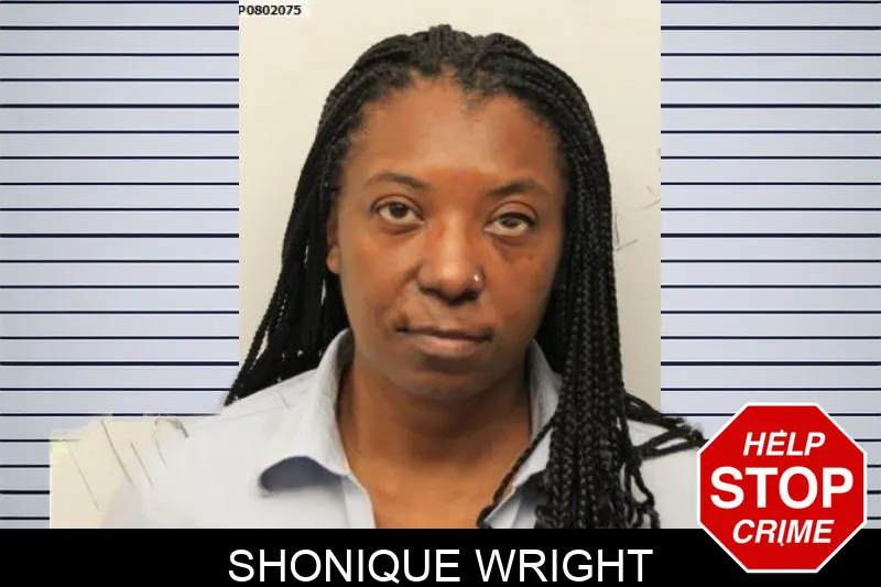 Shonique Wright mugshot – Chatham County , Georgia Shonique Wright mugshot