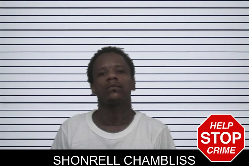 Shonrell Chambliss mugshot – Sumter County , Georgia Shonrell Chambliss mugshot