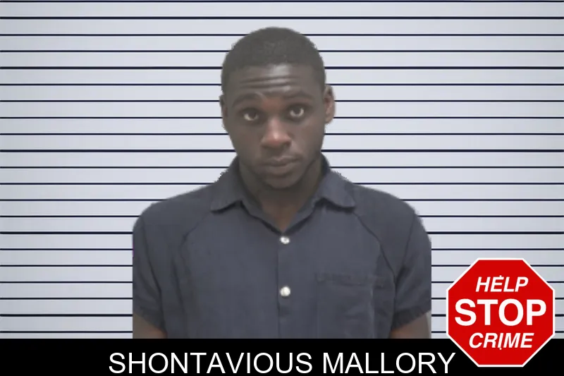 Shontavious Mallory mugshot – Dougherty County , Georgia Shontavious Mallory mugshot