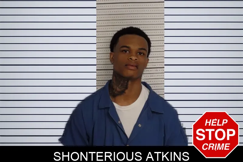 Shonterious Atkins mugshot – Rockdale County , Georgia Shonterious Atkins mugshot