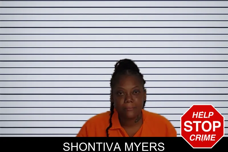 Shontiva Myers mugshot