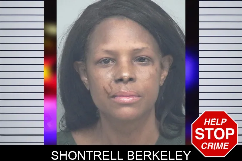 Shontrell Berkeley mugshot