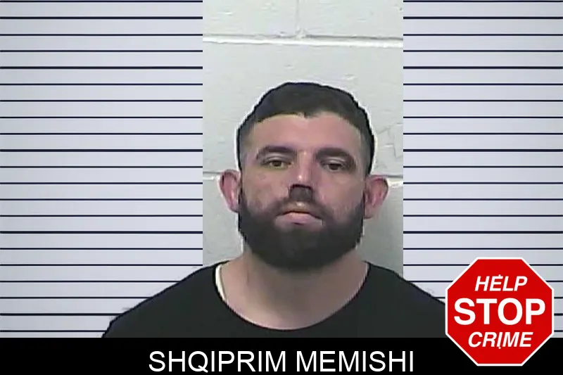Shqiprim Memishi mugshot – Dawson County , Georgia Shqiprim Memishi mugshot