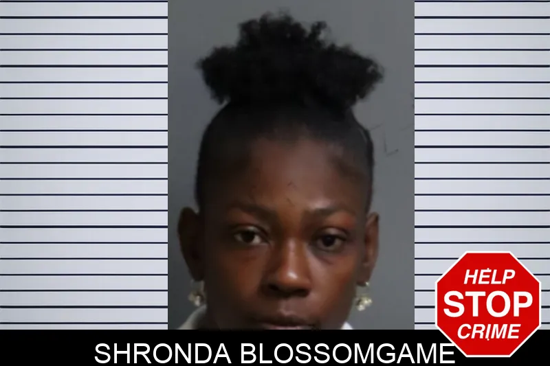Shronda Blossomgame mugshot