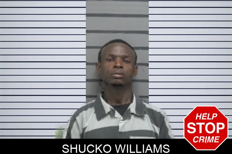 Shucko Williams mugshot – Dougherty County , Georgia Shucko Williams mugshot