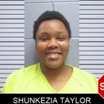 Shunkezia Taylor mugshot