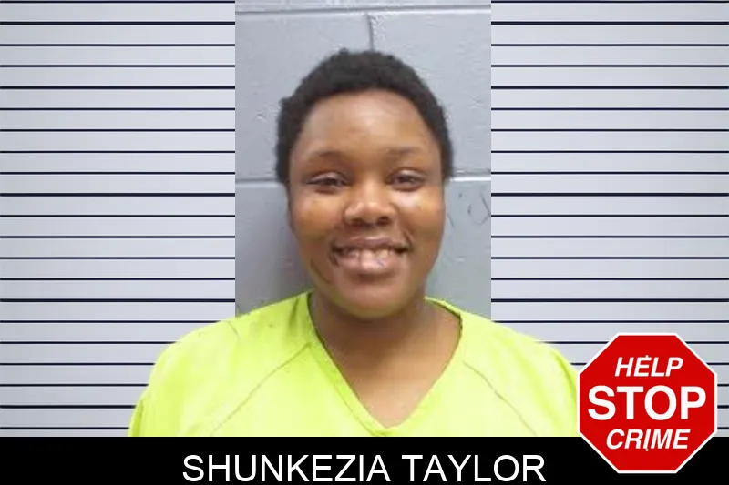 Shunkezia Taylor mugshot
