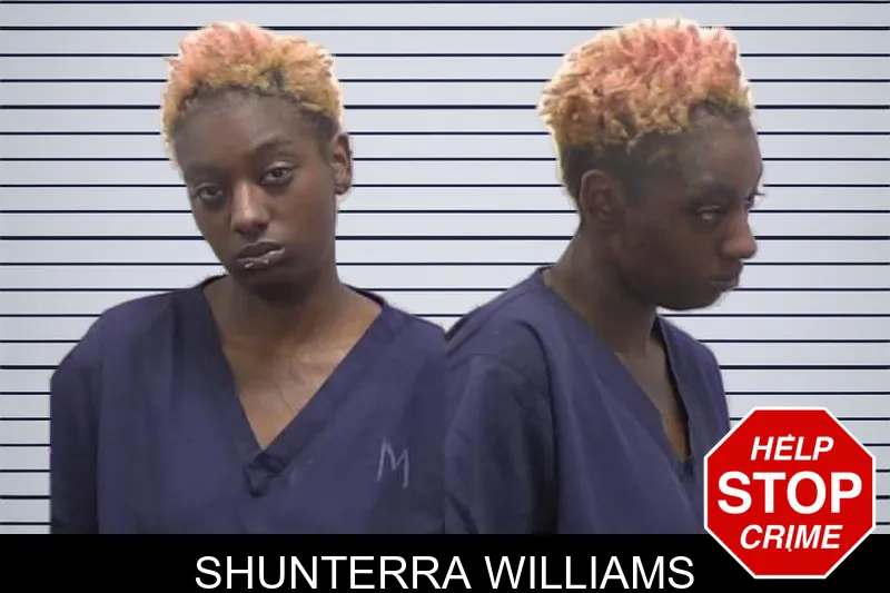 Shunterra Williams mugshot – Clarke County , Georgia Shunterra Williams mugshot