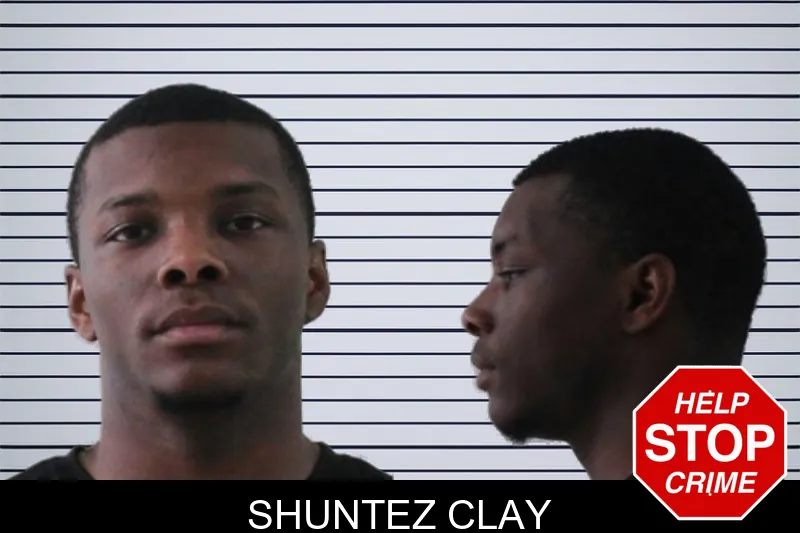Shuntez Clay mugshot – Houston County , Georgia Shuntez Clay mugshot