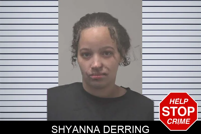 Shyanna Derring mugshot – Coweta County , Georgia Shyanna Derring mugshot