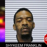 Shykeem Franklin mugshot