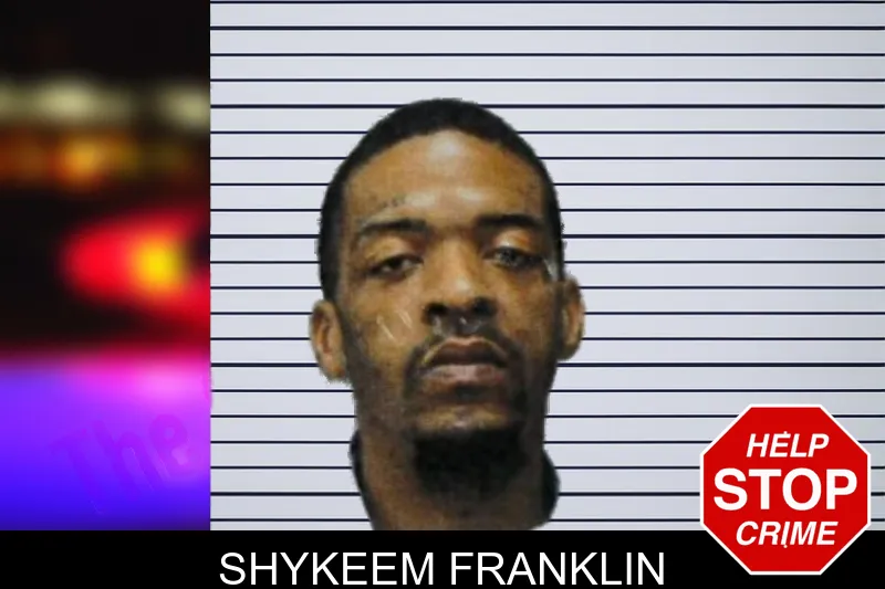 Shykeem Franklin mugshot