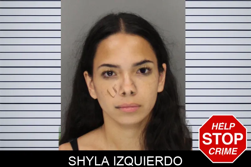 Shyla Izquierdo mugshot – Cobb County , Georgia Shyla Izquierdo mugshot