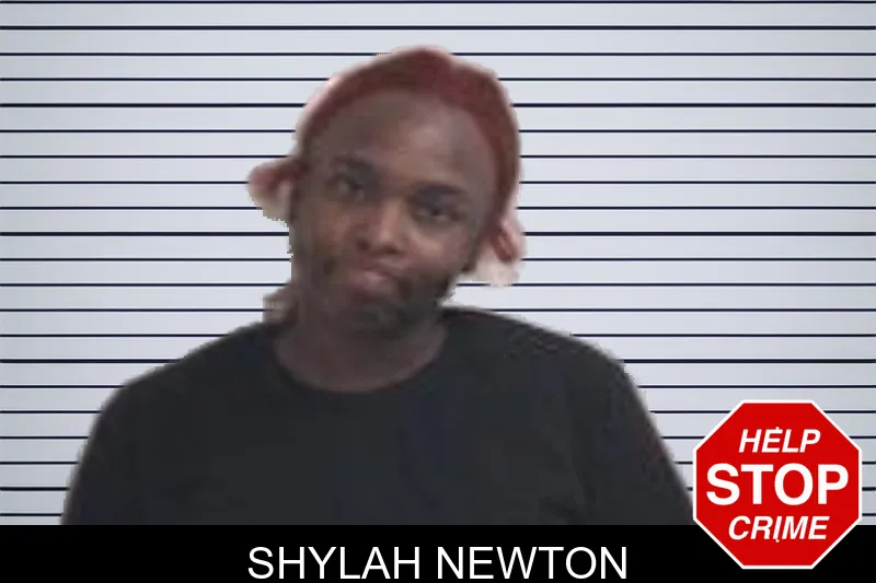 Shylah Newton mugshot