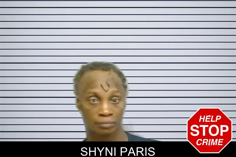 Shyni Paris mugshot – Fulton County , Georgia Shyni Paris mugshot