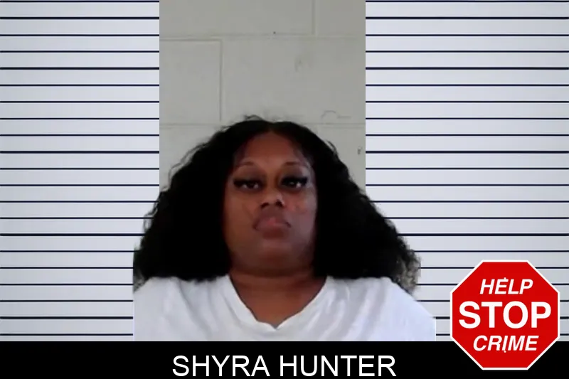 Shyra Hunter mugshot