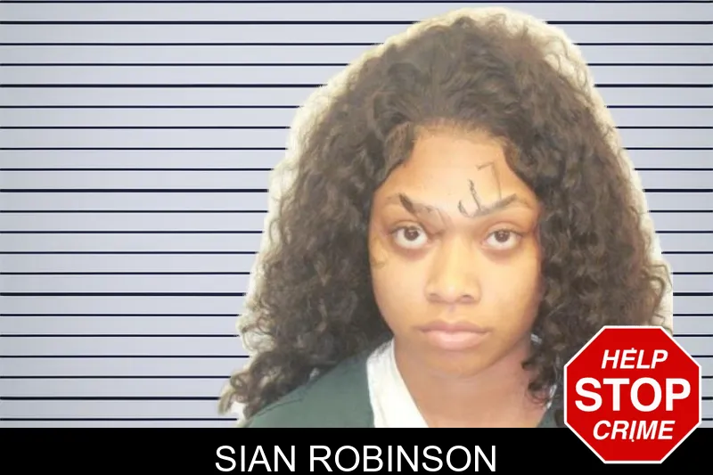Sian Robinson mugshot – Chatham County , Georgia Sian Robinson mugshot
