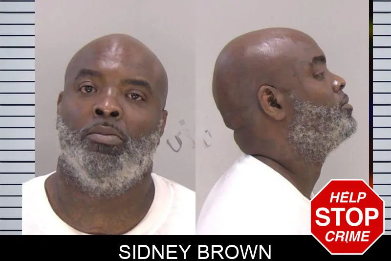 Sidney Brown mugshot – Richmond County , Georgia Sidney Brown mugshot