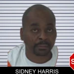 Sidney Harris mugshot