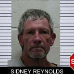 Sidney Reynolds mugshot – Pierce County , Georgia Sidney Reynolds mugshot