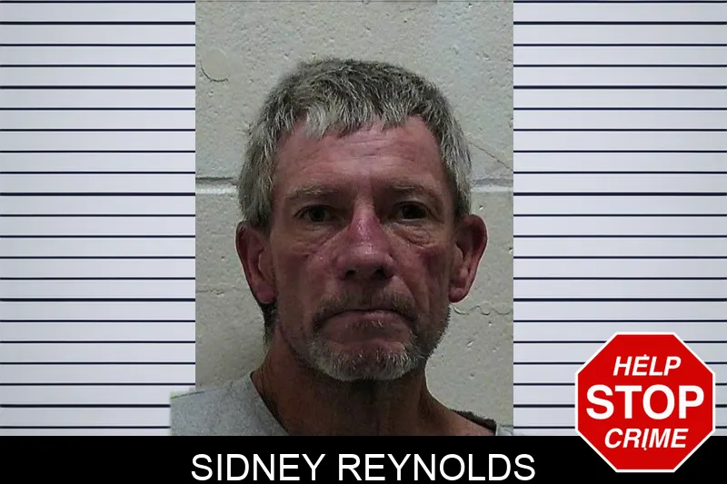 Sidney Reynolds mugshot – Pierce County , Georgia Sidney Reynolds mugshot