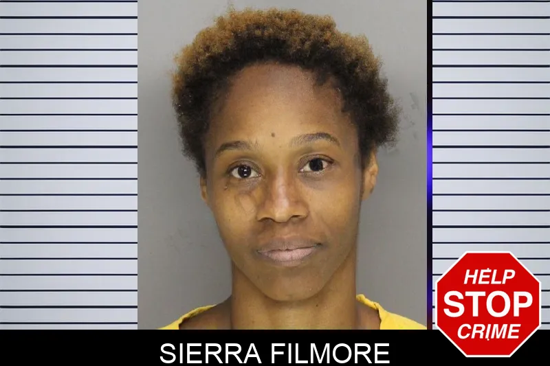 Sierra Filmore mugshot – Cobb County , Georgia Sierra Filmore mugshot