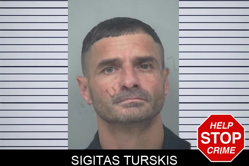 Sigitas Turskis mugshot – Gwinnett County , Georgia Sigitas Turskis mugshot