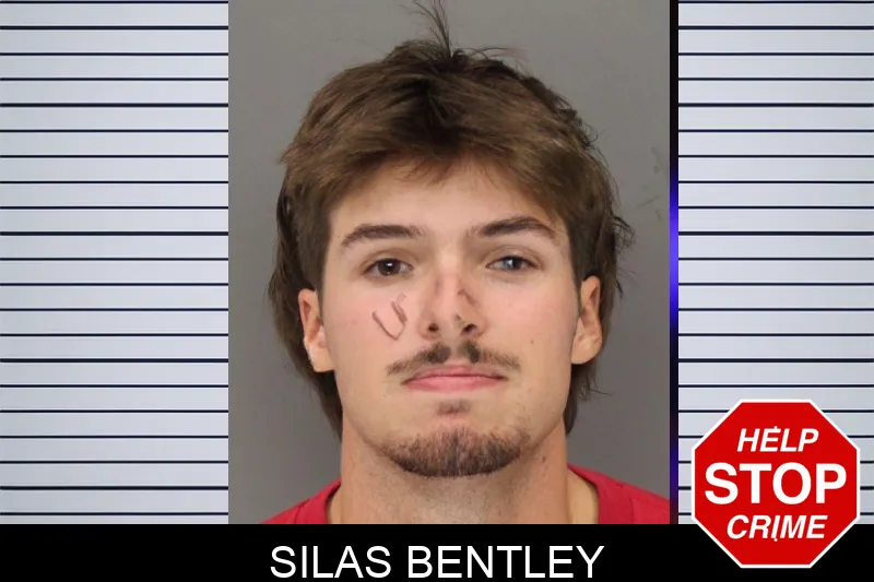 Silas Bentley mugshot