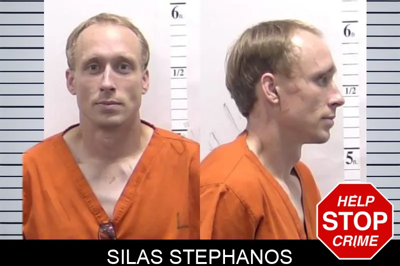 Silas Stephanos mugshot – Clarke County , Georgia Silas Stephanos mugshot