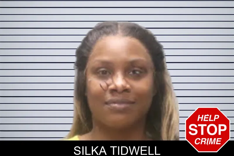 Silka Tidwell mugshot – Muscogee County , Georgia Silka Tidwell mugshot
