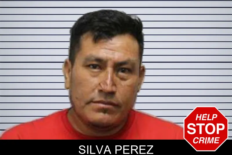 Silva Perez mugshot