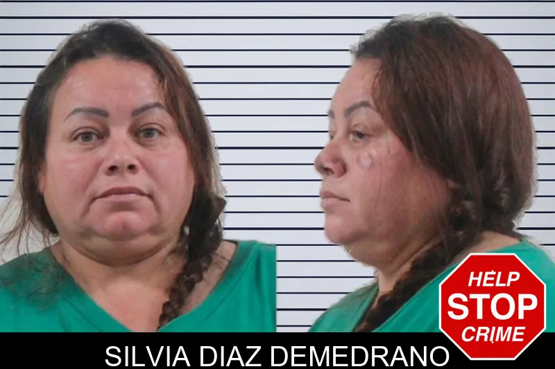Silvia Diaz Demedrano mugshot – Houston County , Georgia Silvia Diaz Demedrano mugshot