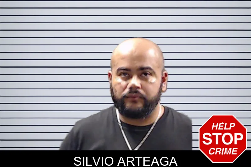 Silvio Arteaga mugshot