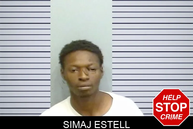 Simaj Estell mugshot