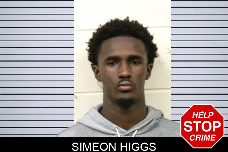 Simeon Higgs mugshot
