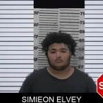 Simieon Elvey mugshot – Coffee County , Georgia Simieon Elvey mugshot
