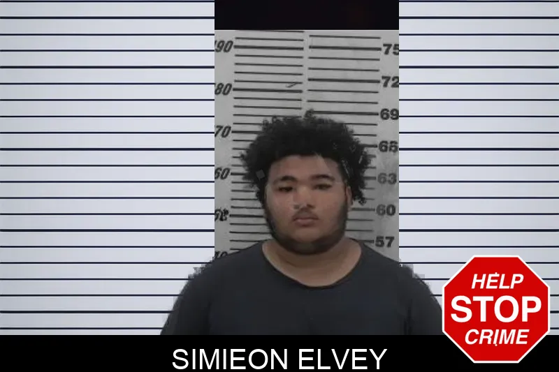 Simieon Elvey mugshot