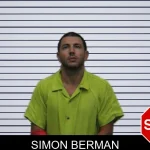 Simon Berman mugshot
