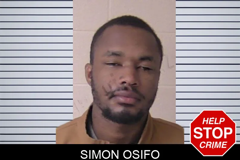 Simon Osifo mugshot