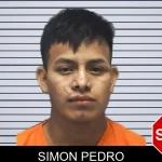 Simon Pedro mugshot