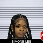 Simone Lee mugshot – Bibb County , Georgia Simone Lee mugshot