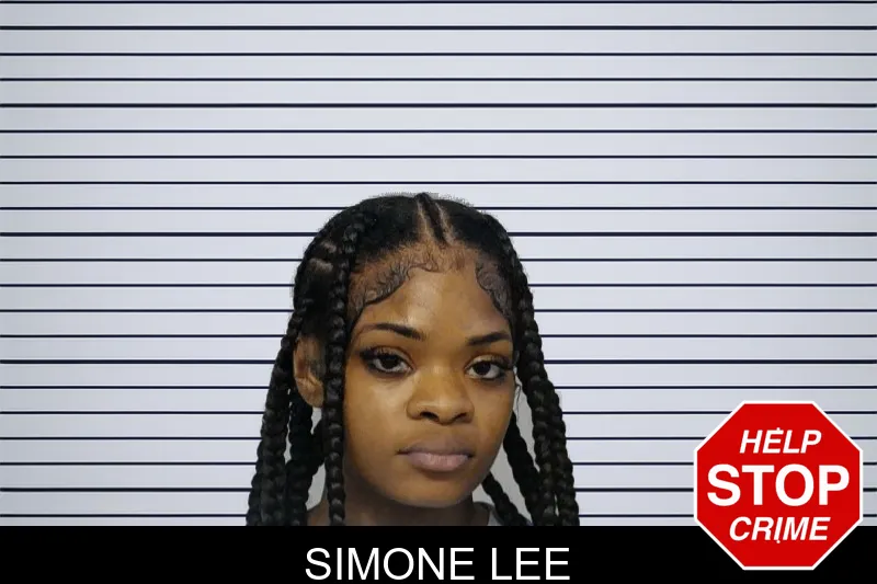Simone Lee mugshot – Bibb County , Georgia Simone Lee mugshot