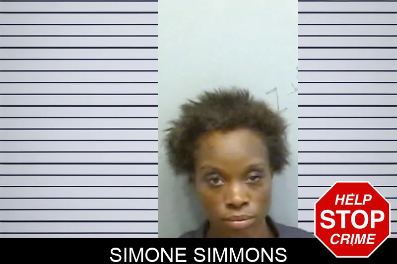 Simone Simmons mugshot – Fulton County , Georgia Simone Simmons mugshot