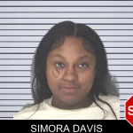 Simora Davis mugshot