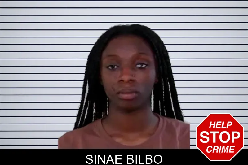 Sinae Bilbo mugshot