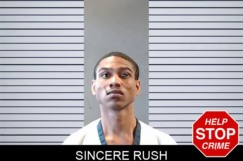 Sincere Rush mugshot