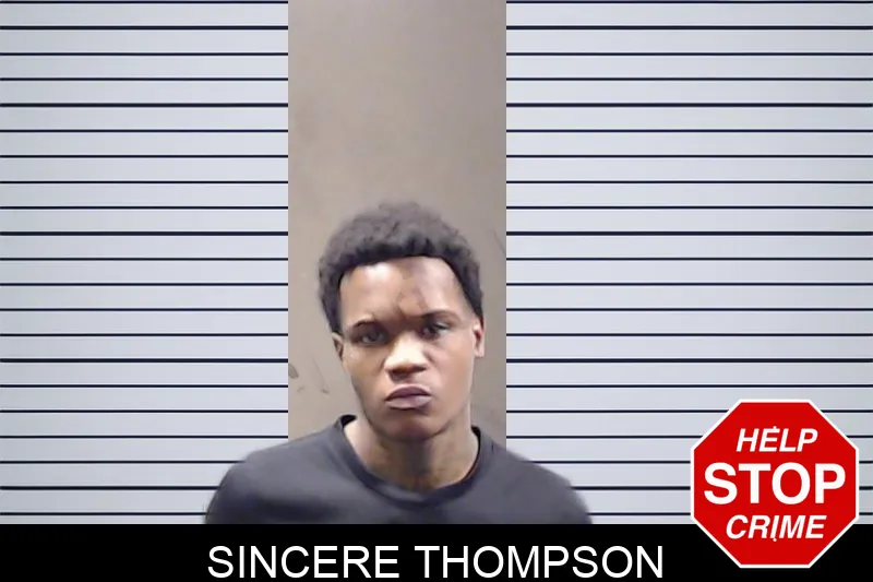 Sincere Thompson mugshot – DeKalb County , Georgia Sincere Thompson mugshot