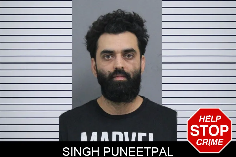 Singh Puneetpal mugshot – Catoosa County , Georgia Singh Puneetpal mugshot